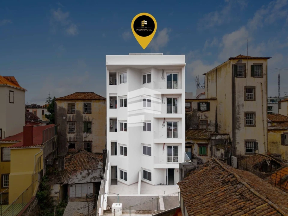 Apartamento T1 para Venda em Funchal (São Pedro) Foto 8