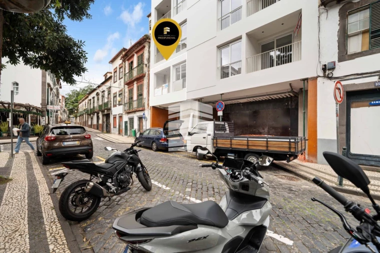 Apartamento T1 para Venda em Funchal (São Pedro) Foto 2