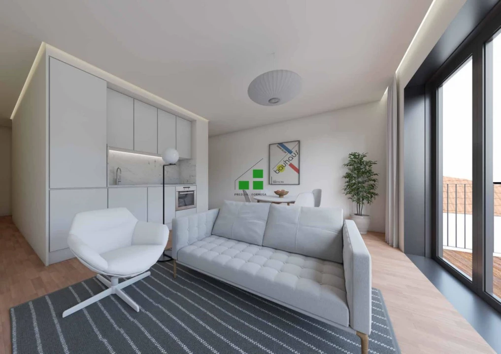 Apartamento T2 para Venda em Campanhã Foto 6