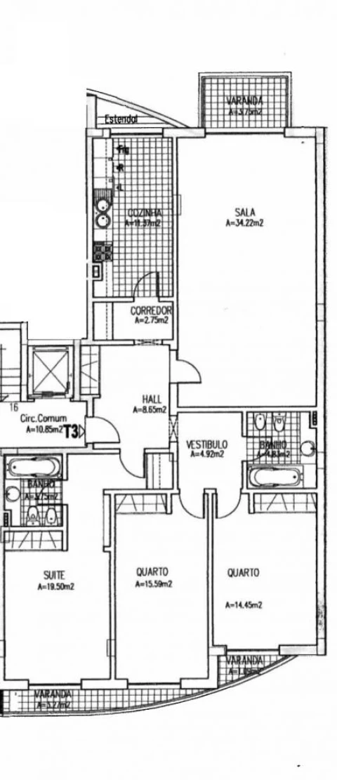 Apartamento T3 para Venda em Caparica e Trafaria