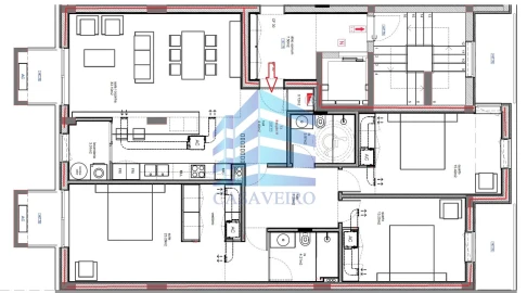 Apartamento T3 para Venda em São Bernardo