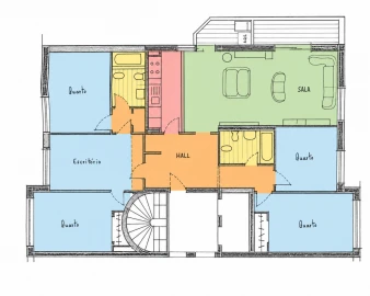 Apartamento T4 para Venda em Póvoa de Varzim, Beiriz e Argivai