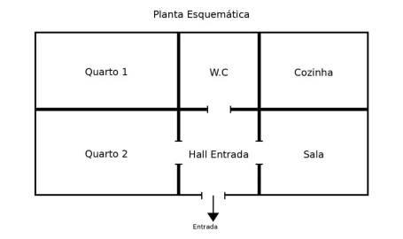 Apartamento T2 para Venda em Corroios
