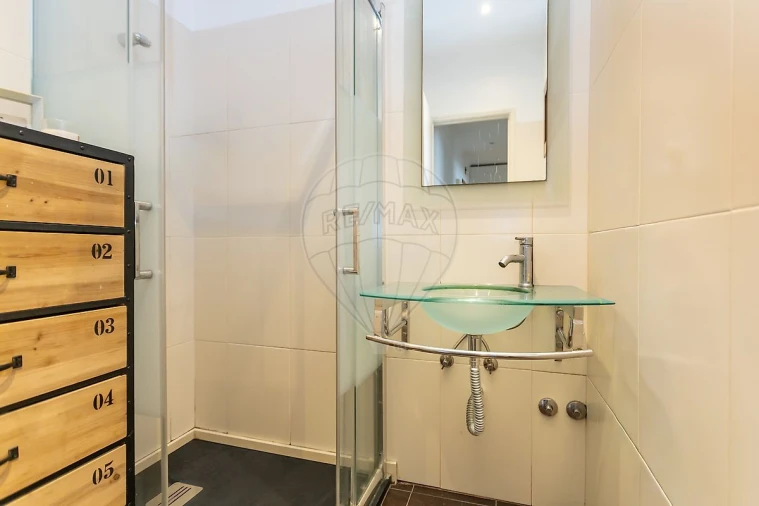 Apartamento T1 para Venda em Ajuda Foto 7