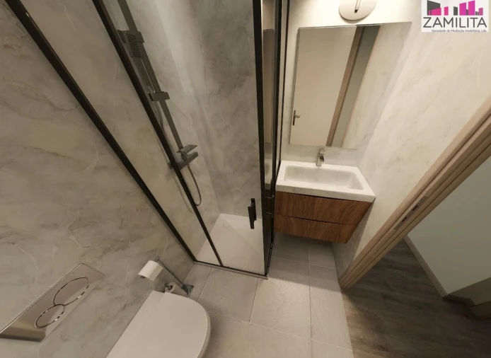 Apartamento T2 para Venda em Laranjeiro e Feijó Foto 14