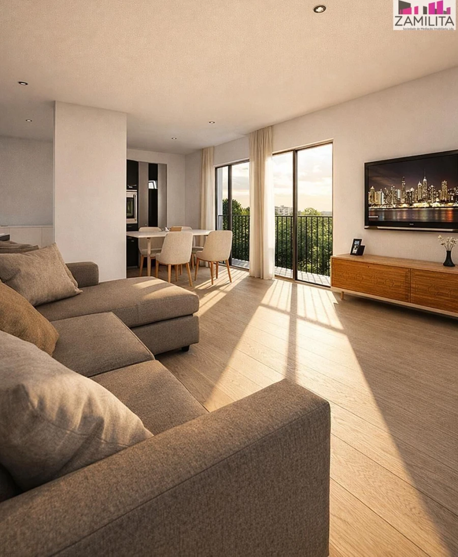 Apartamento T2 para Venda em Laranjeiro e Feijó Foto 4