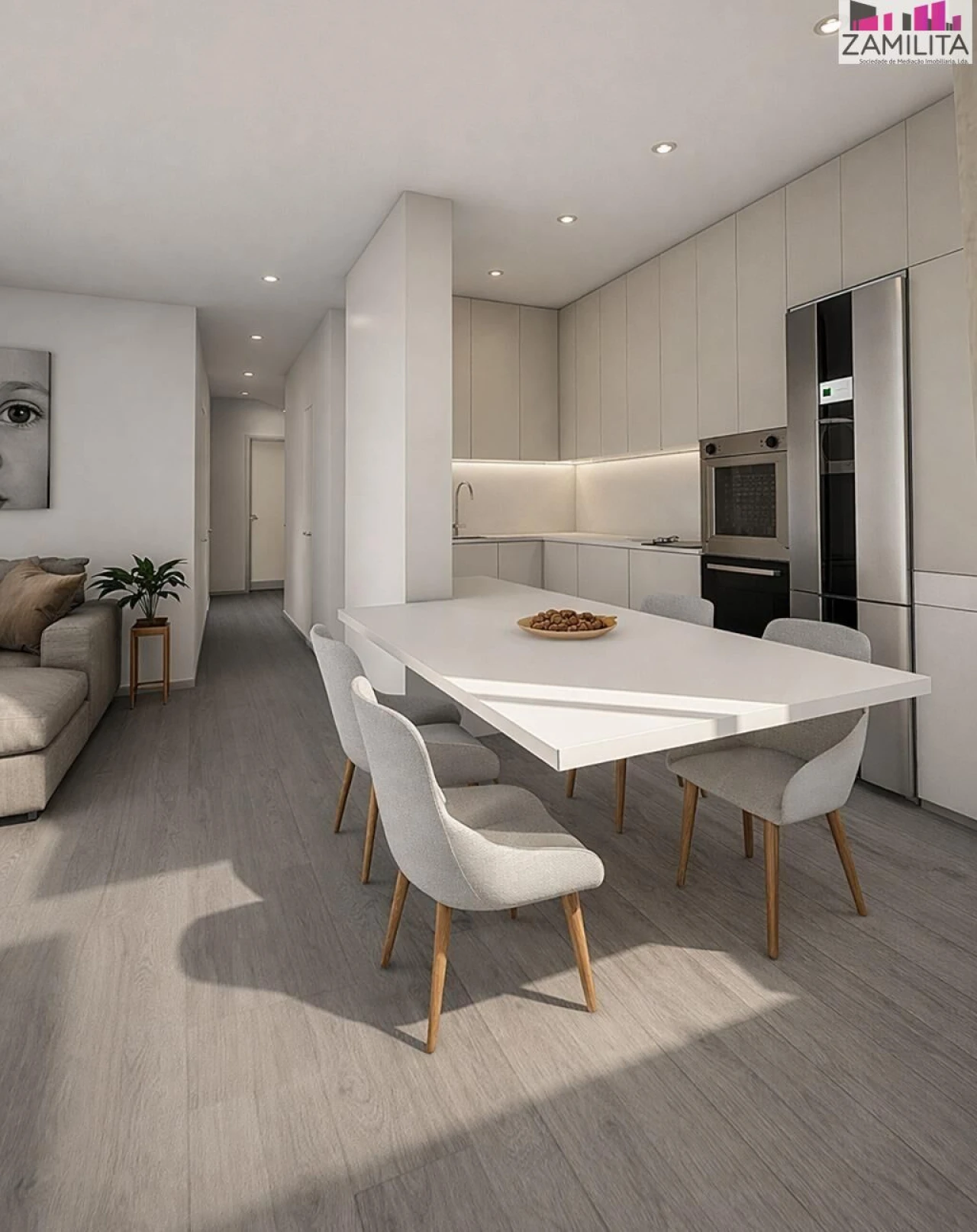 Apartamento T2 para Venda em Laranjeiro e Feijó Foto 7