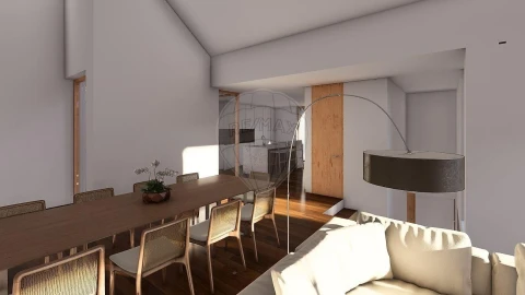 Moradia T1 para Venda em Travassos