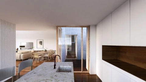 Moradia T1 para Venda em Travassos