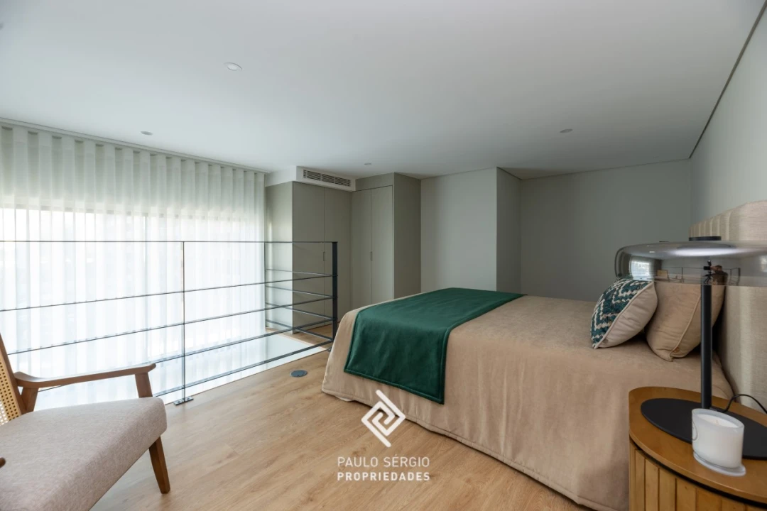 Apartamento T1 para Arrendamento em Santa Marinha e São Pedro da Afurada Foto 10