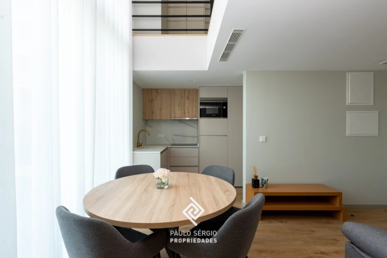Apartamento T1 para Arrendamento em Santa Marinha e São Pedro da Afurada Foto 9