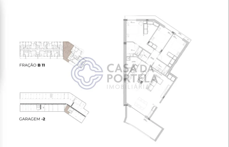 Apartamento T3 para Venda em Oliveira do Douro Foto 13