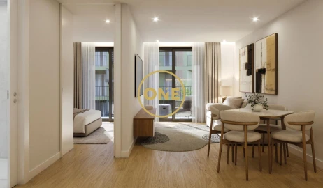Apartamento T1 para Venda em Santo Antonio dos Olivais