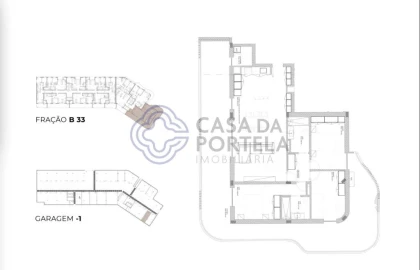 Apartamento T3 para Venda em Oliveira do Douro