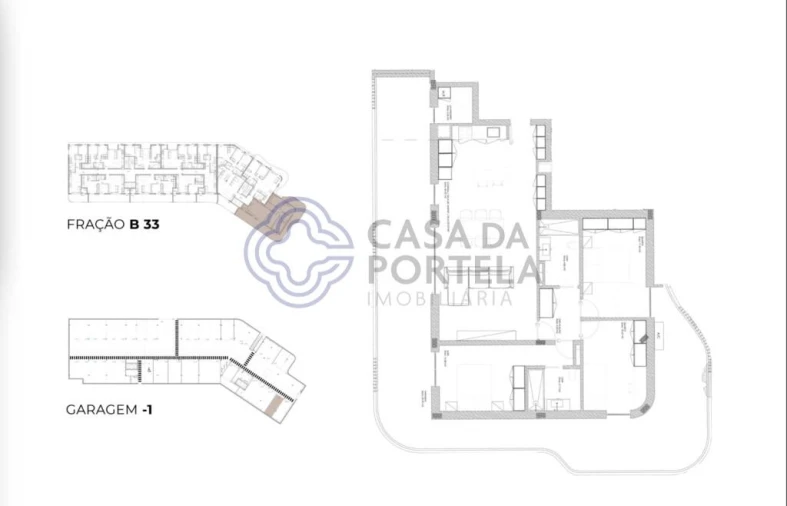 Apartamento T3 para Venda em Oliveira do Douro Foto 13