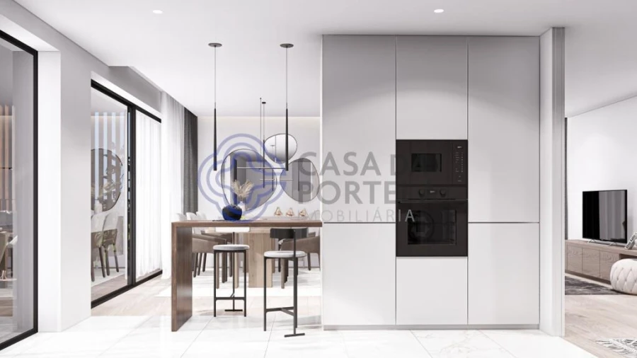 Apartamento T3 para Venda em Oliveira do Douro Foto 4
