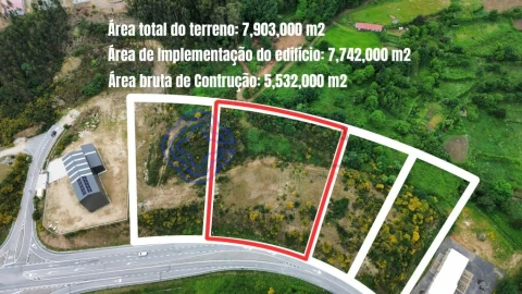 Terreno para Venda em Vouzela e Paços de Vilharigues