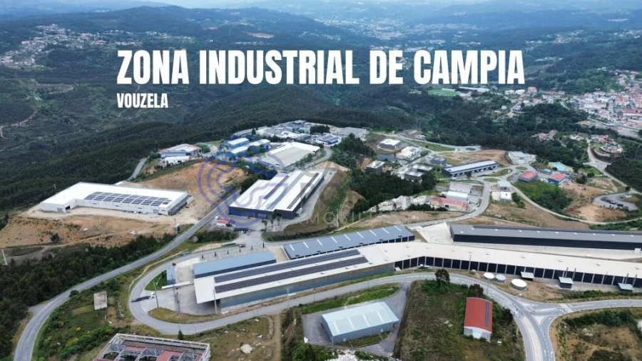 Terreno para Venda em Vouzela e Paços de Vilharigues