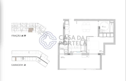 Apartamento T1 para Venda em Oliveira do Douro