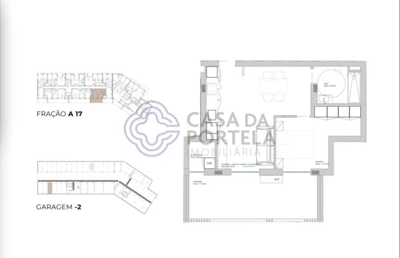 Apartamento T1 para Venda em Oliveira do Douro Foto 13