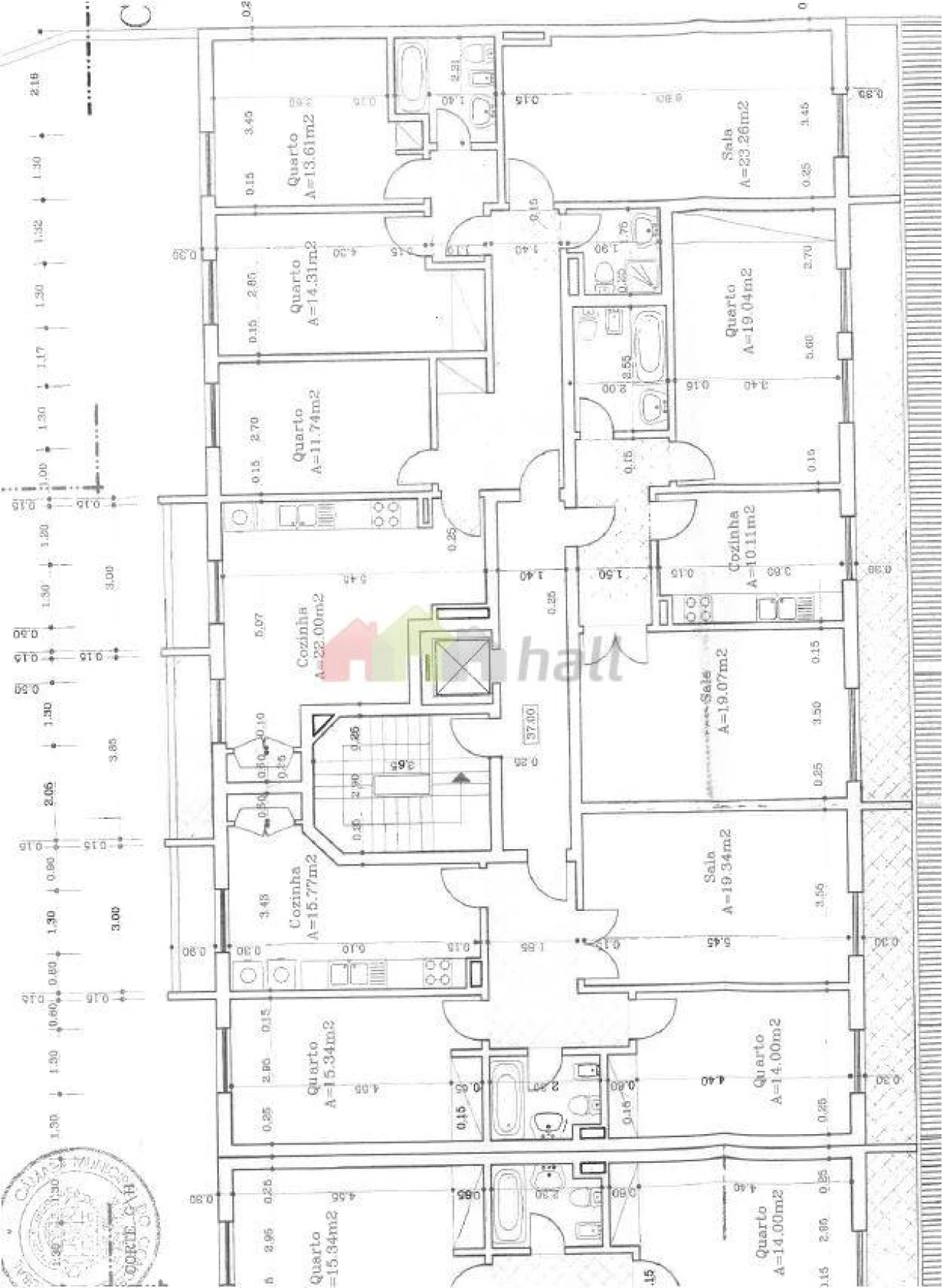 Apartamento T3 para Venda em Setubal (São Sebastião) Foto 31