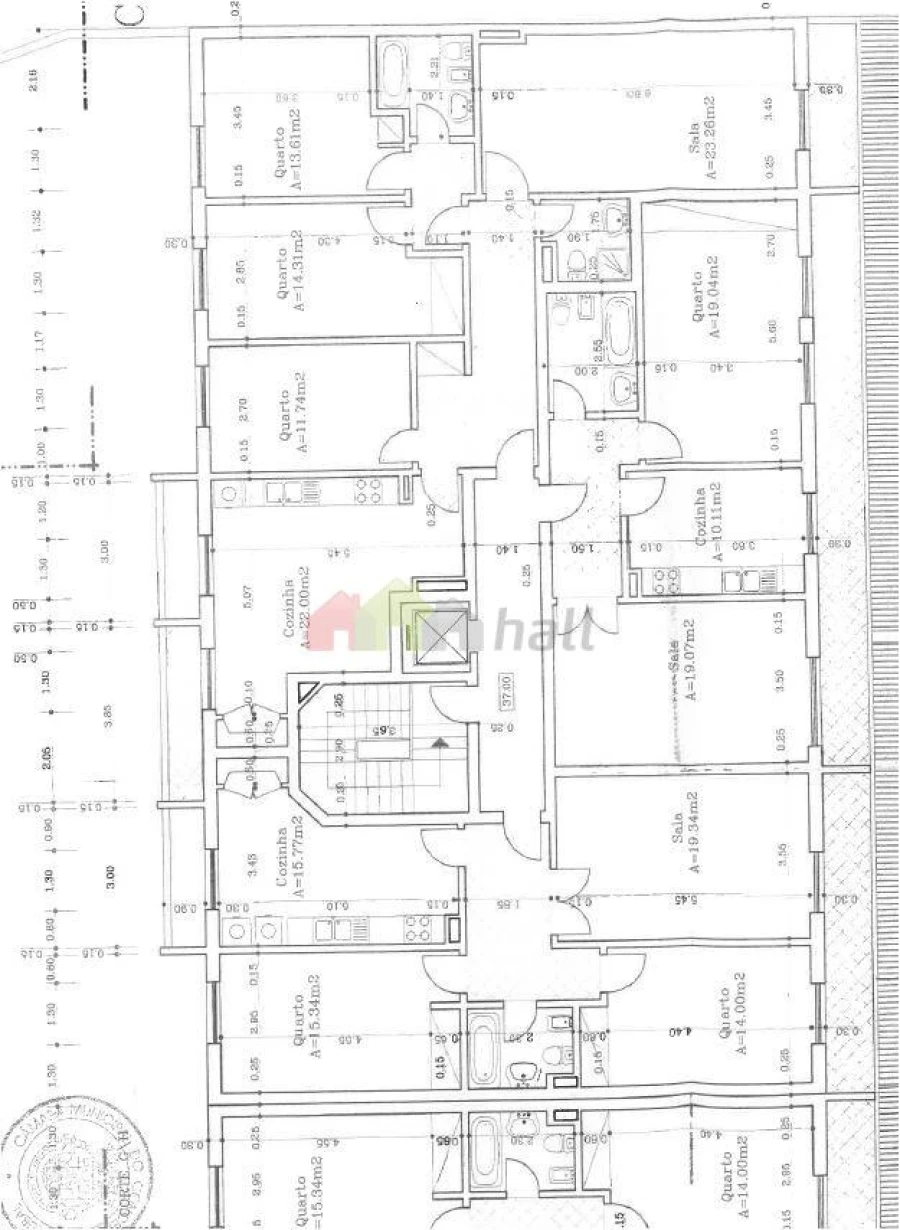 Apartamento T3 para Venda em Setubal (São Sebastião) Foto 31