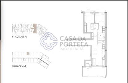 Apartamento T2 para Venda em Oliveira do Douro