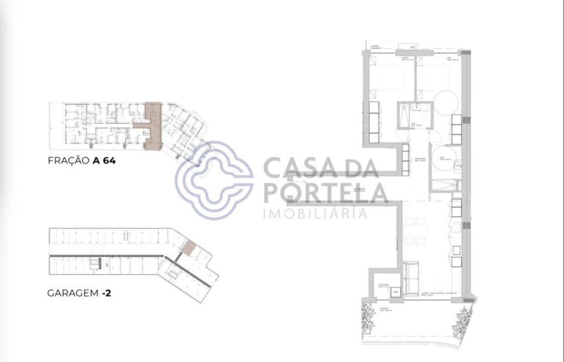 Apartamento T2 para Venda em Oliveira do Douro Foto 13