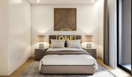Apartamento T1 para Venda em Santo Antonio dos Olivais
