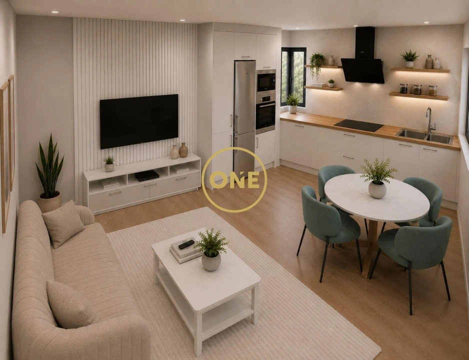 Apartamento T1 para Venda em Baixa da Banheira e Vale da Amoreira Foto 1