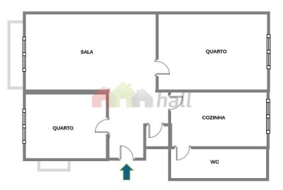 Apartamento T2 para Venda em Arroios