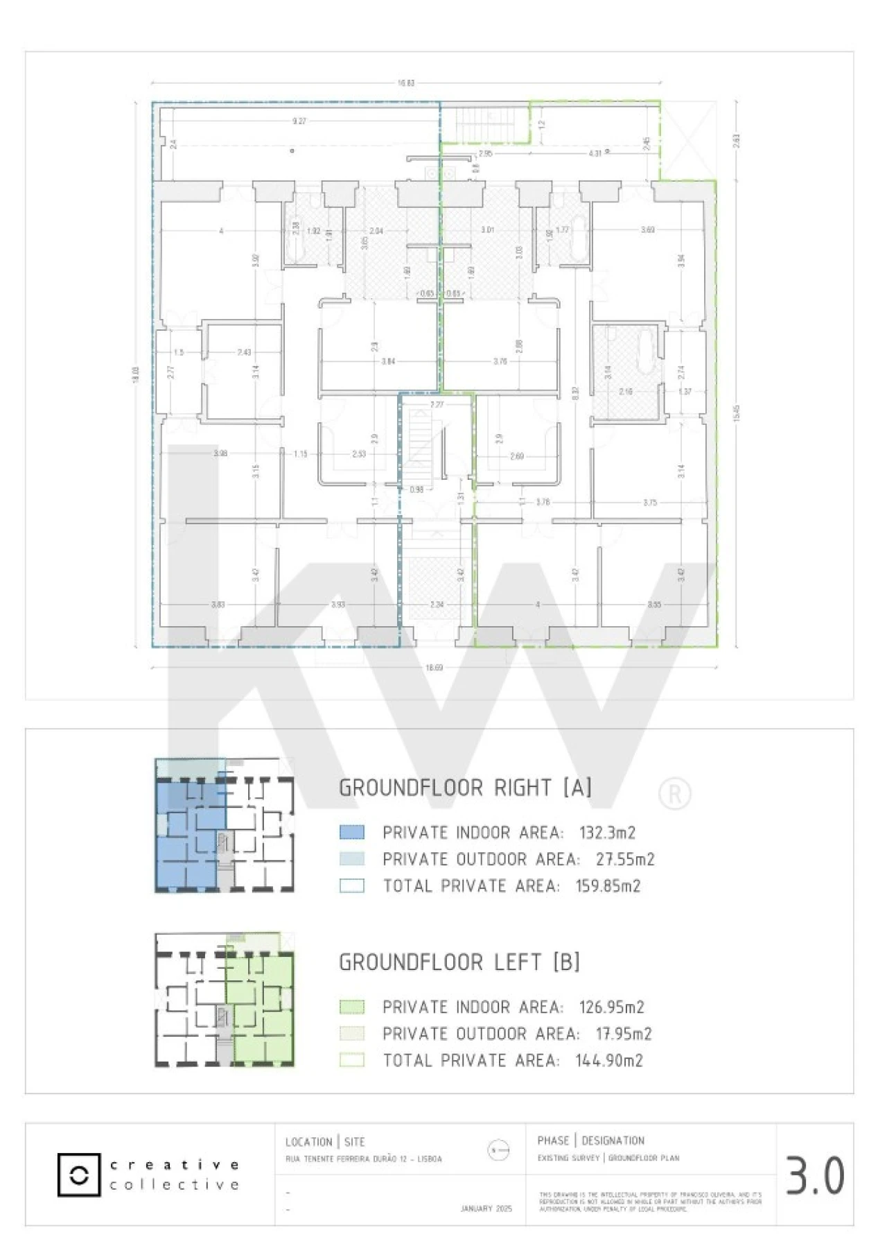 Apartamento T3 para Venda em Campo de Ourique Foto 60
