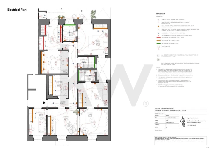 Apartamento T3 para Venda em Campo de Ourique Foto 53