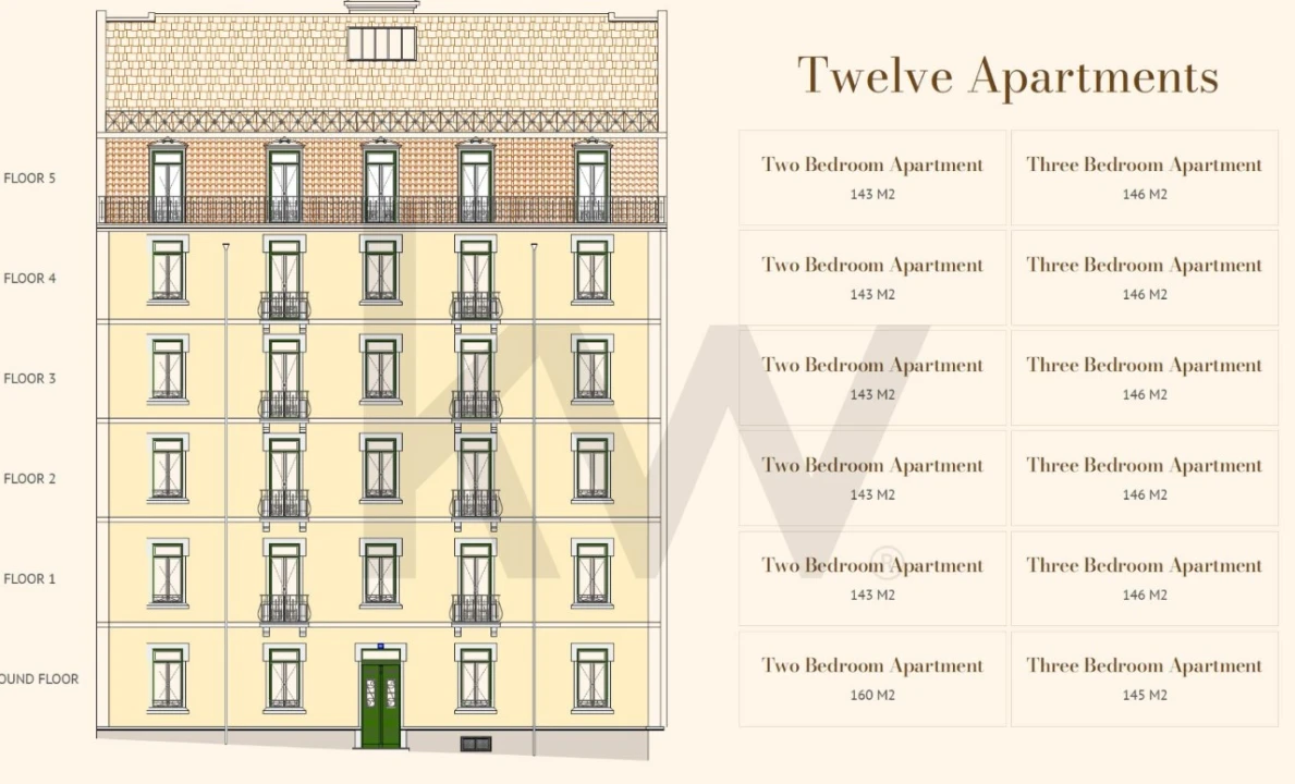 Apartamento T2 para Venda em Campo de Ourique Foto 44