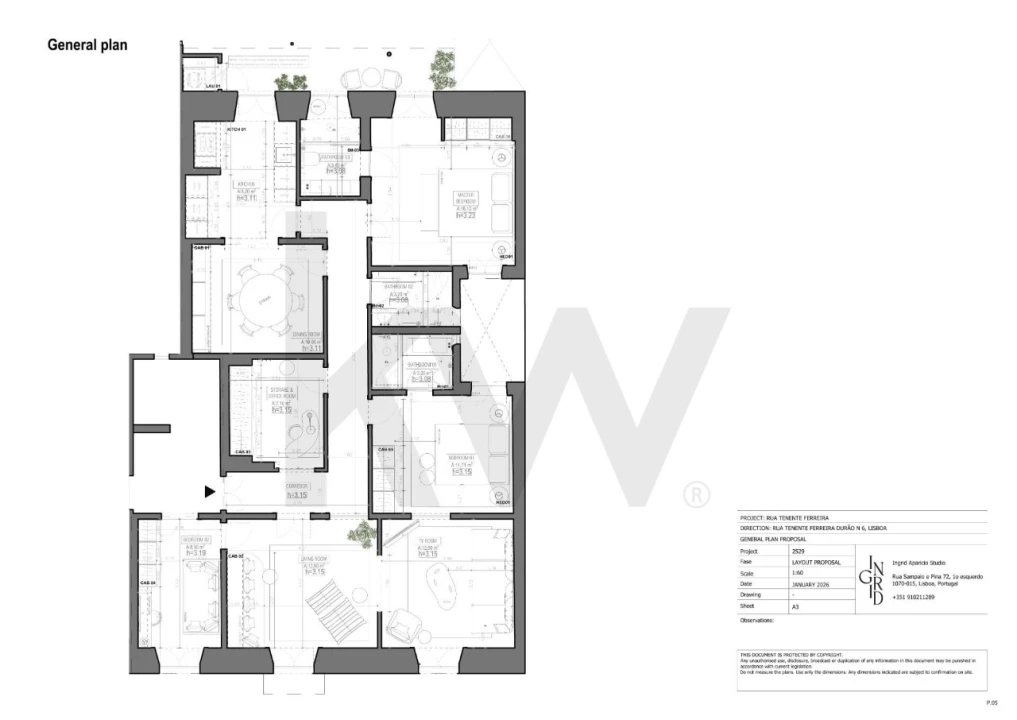 Apartamento T2 para Venda em Campo de Ourique Foto 45
