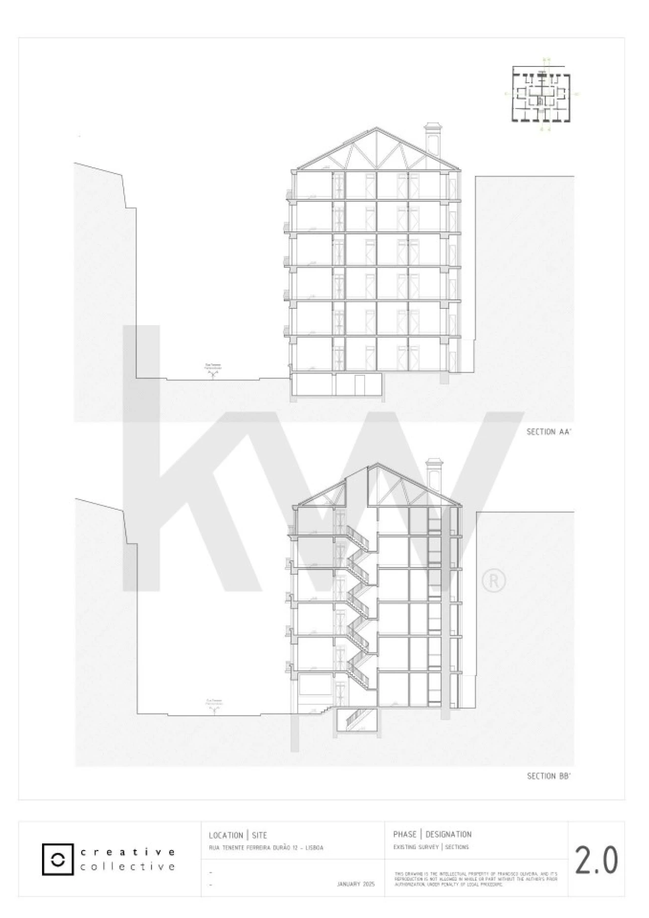 Apartamento T2 para Venda em Campo de Ourique Foto 52