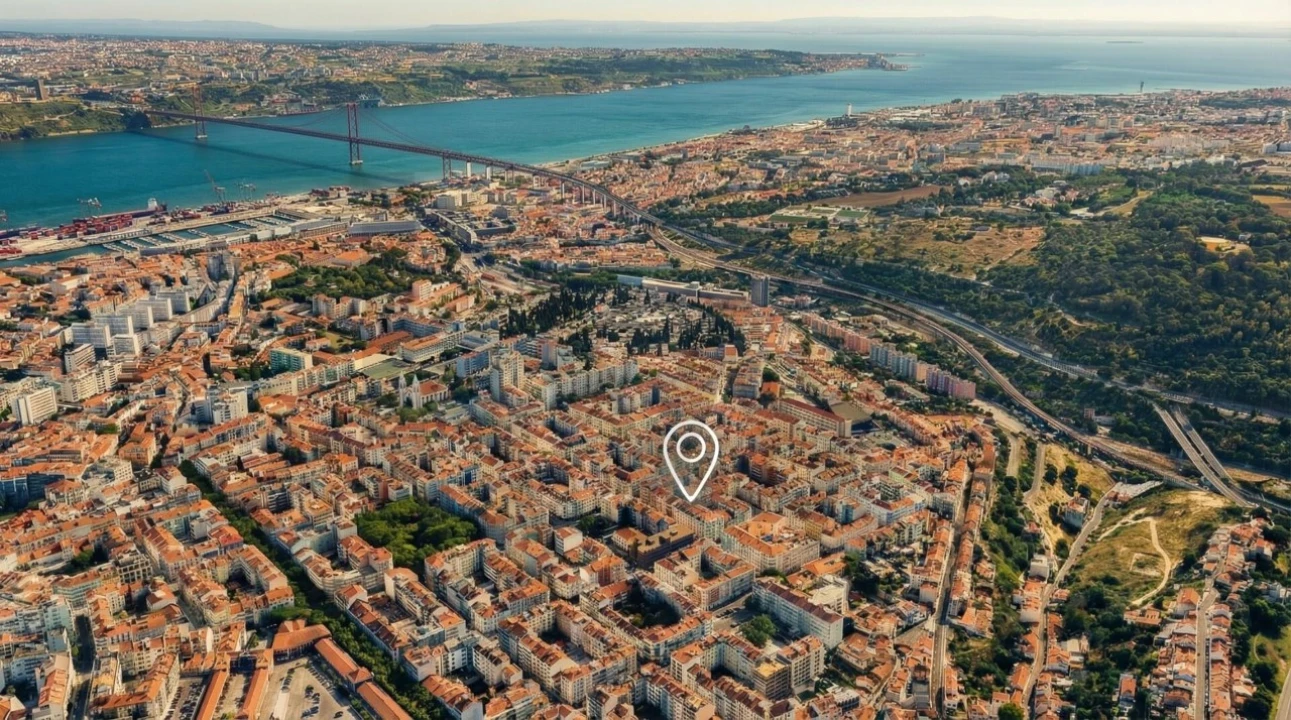 Apartamento T2 para Venda em Campo de Ourique Foto 48