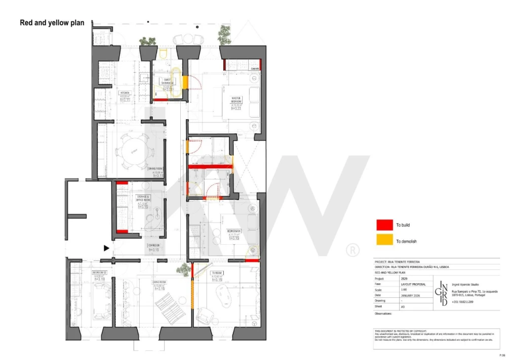 Apartamento T2 para Venda em Campo de Ourique Foto 50