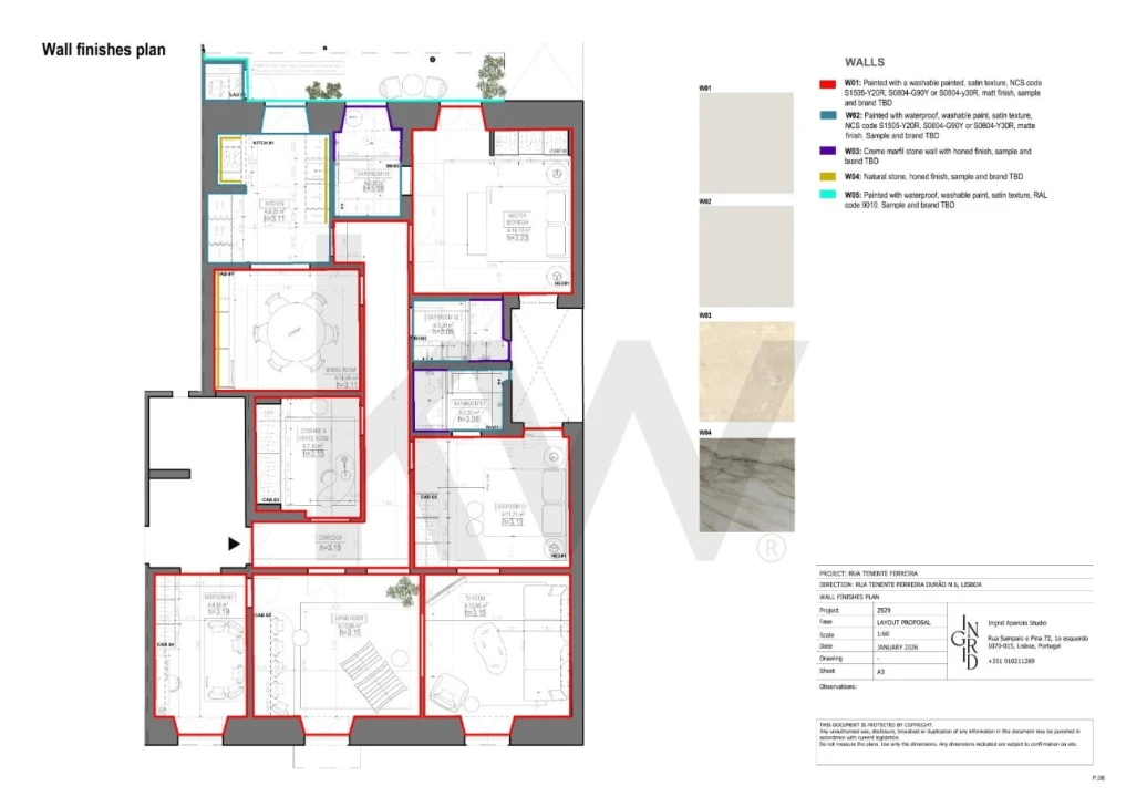 Apartamento T2 para Venda em Campo de Ourique Foto 52