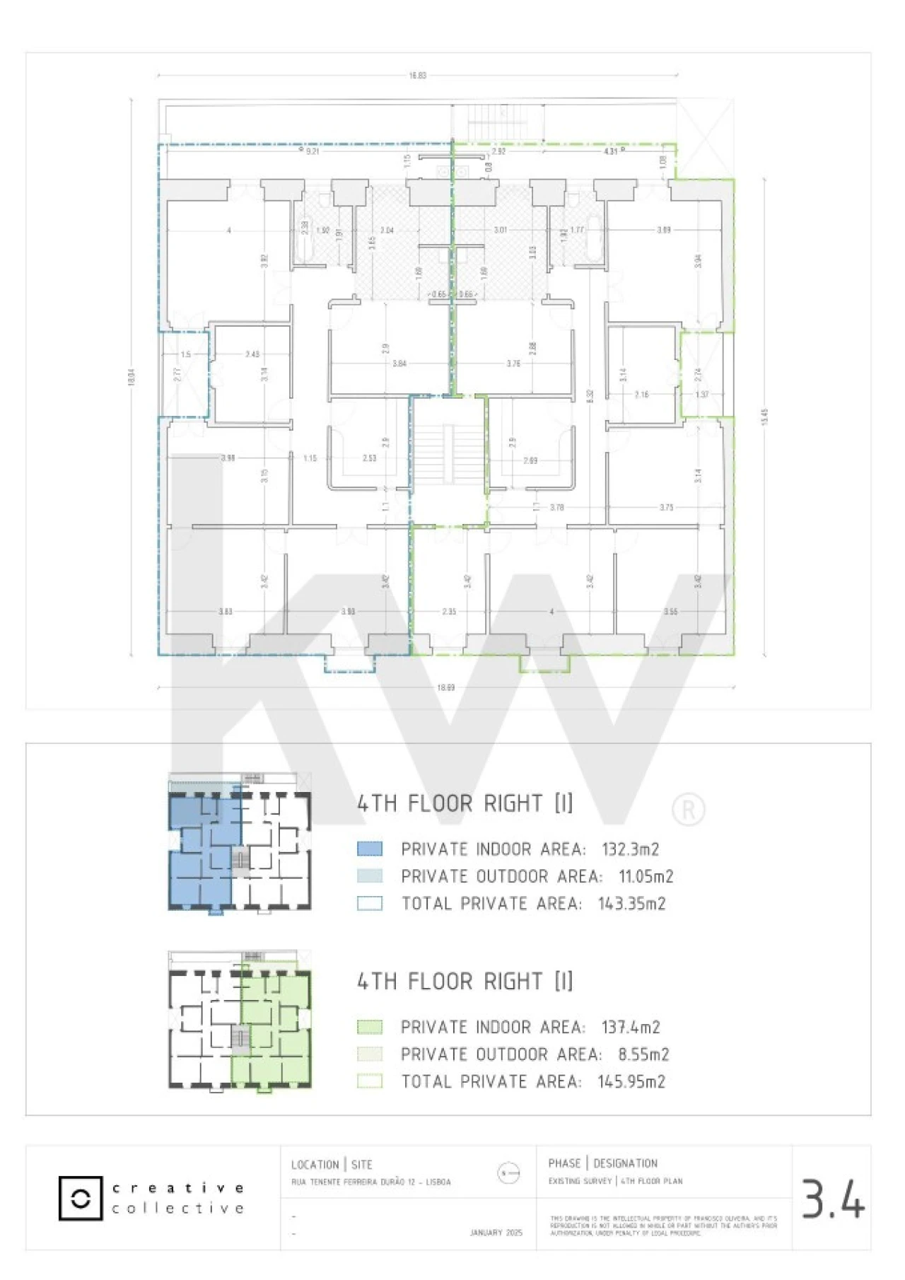Apartamento T2 para Venda em Campo de Ourique Foto 60