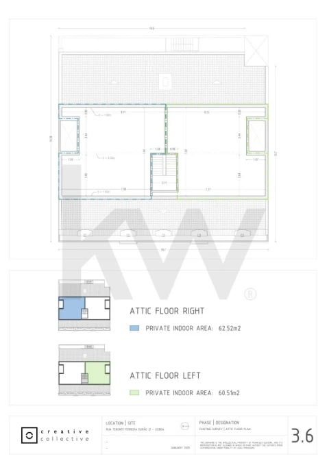 Apartamento T2 para Venda em Campo de Ourique