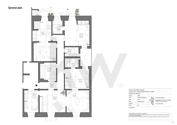 Apartamento T2 para Venda em Campo de Ourique Foto 49