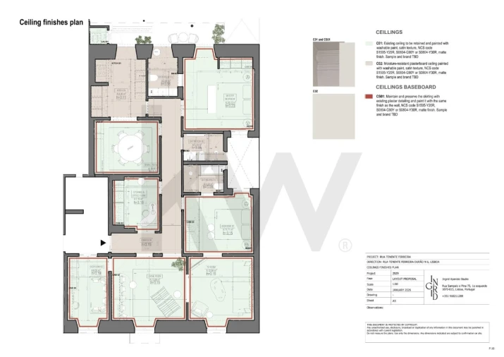 Apartamento T2 para Venda em Campo de Ourique Foto 51
