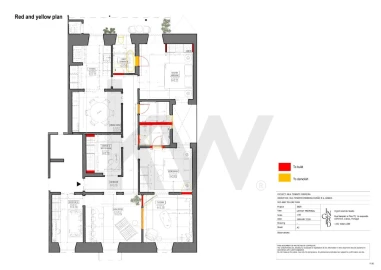 Apartamento T2 para Venda em Campo de Ourique