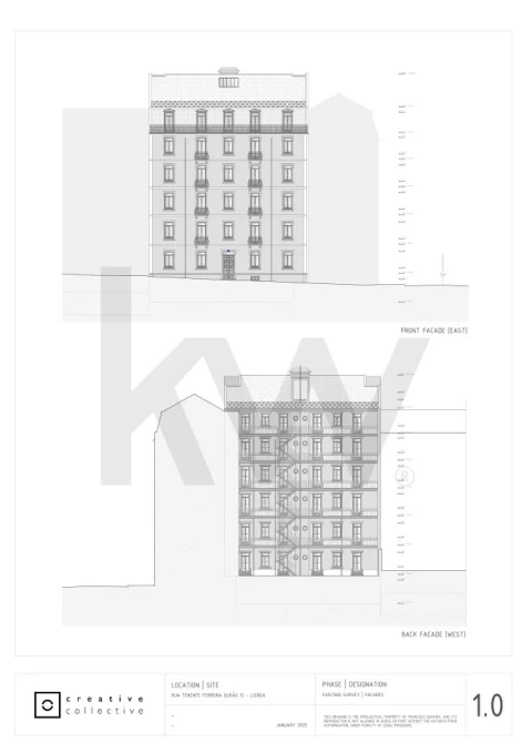Apartamento T2 para Venda em Campo de Ourique
