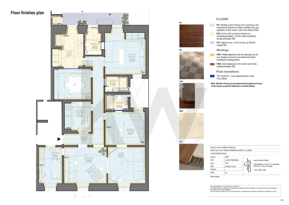 Apartamento T2 para Venda em Campo de Ourique Foto 53