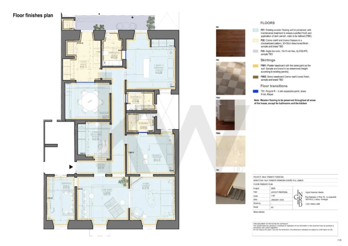 Apartamento T2 para Venda em Campo de Ourique Foto 53