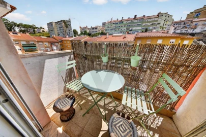Apartamento T2 para Venda em Algés, Linda-A-Velha e Cruz Quebrada-Dafundo
