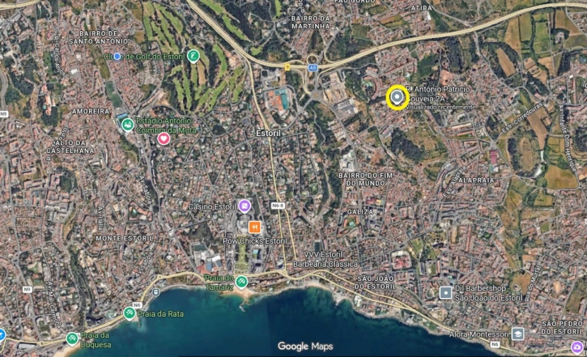 Moradia T4 para Venda em Cascais e Estoril Planta 2