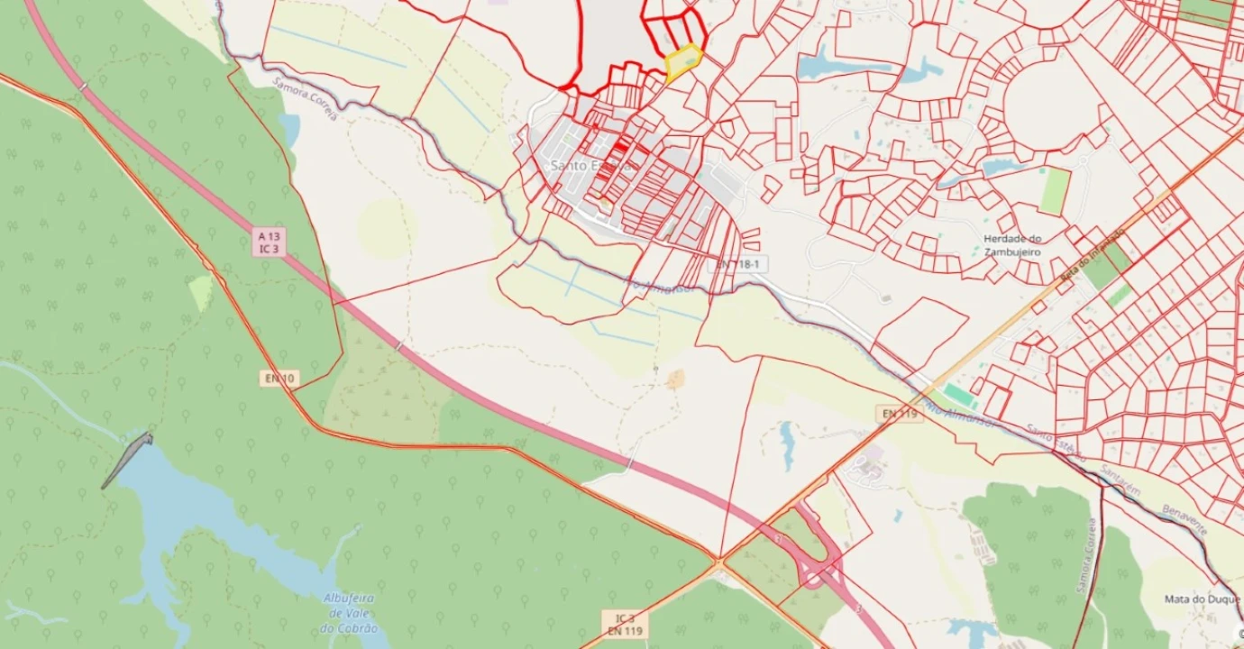 Terreno para Venda em Santo Estêvão Planta 6
